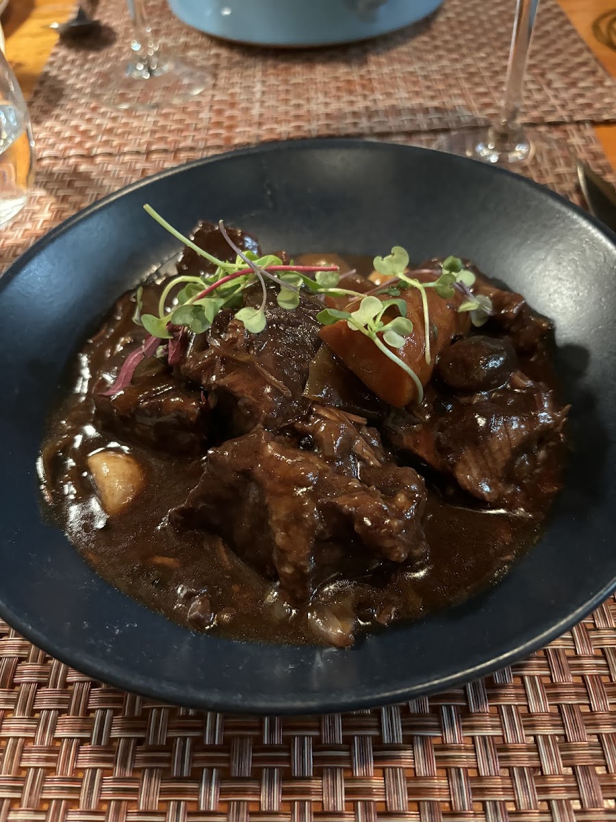 Beef Bourguignonne