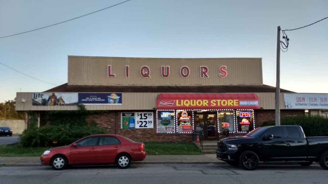 BOURBON LIQUOR PALACE Liquor Store in Louisville