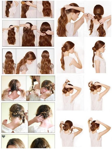 Easy Hairstyle Step by Step