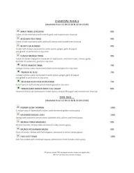 Birendra Mahal menu 4