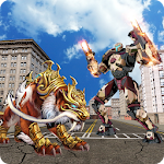 Cover Image of Download Multi Tiger Robotic Hero Real Transform Battle  APK