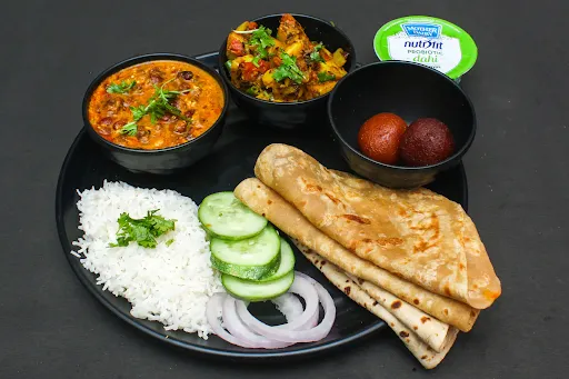 Dal Tadka Thali