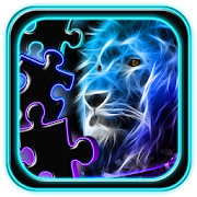 Neon Animals Jigsaw Puzzle 2.6 Icon