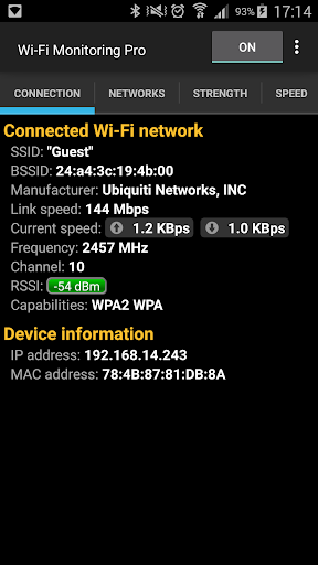 Wi-Fi Monitoring Pro