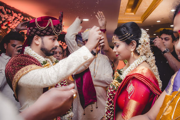 結婚式の写真家Risham Jaiswal (thephotostore)。2019 12月5日の写真