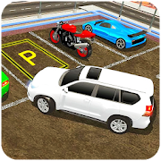 Prado Parking : Multilevel Jeep Driving Games 3D  Icon