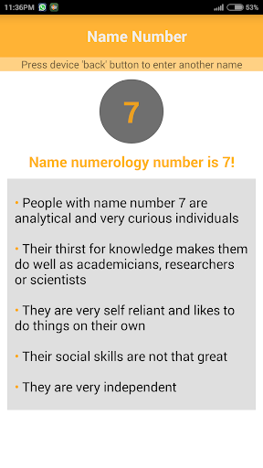 免費下載生活APP|Simple Name Numerology app開箱文|APP開箱王