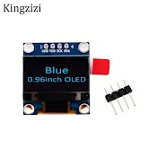 Mô Đun Hiển Thị Màn Hình 0.96 Inch 128X64 Oled Dành Cho Arduino 0.96 "4Pin Iic