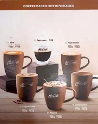 McCafe by McDonald's menu 1