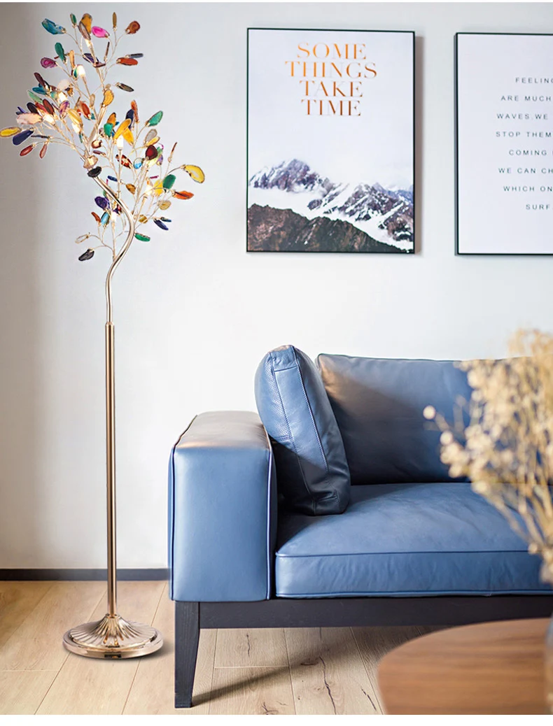 Title 2, Scandinavische vloerlamp voor woonkamer, creati...