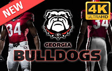 Georgia Bulldogs HD Wallpapers NFL Theme small promo image