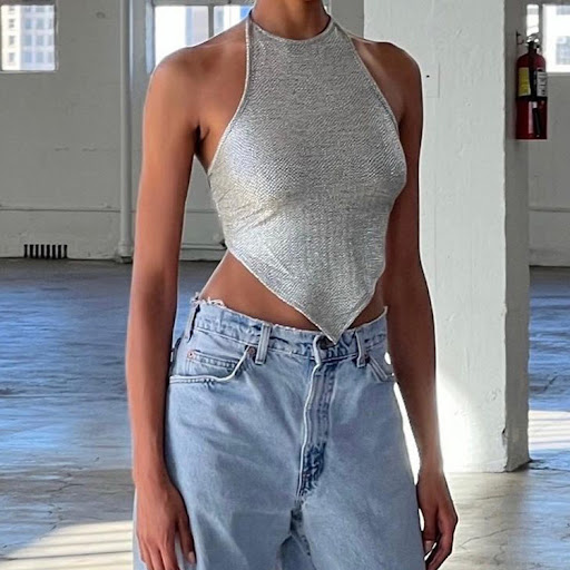 Title 2, European And American Womens New Fashion Refle...