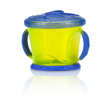 Contenedor Nuby Para Snacks x 1 und  