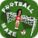 Football labyrinthe 3D icon