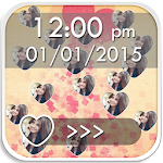 Cover Image of ダウンロード My Photo Raining Lock Screen 2.0 APK