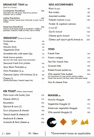 Tea Villa Cafe menu 7