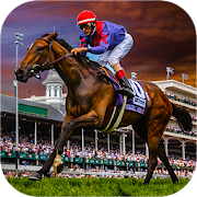 Horse Racing 3D Horse Derby Race Champion  Icon