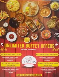 House Of Flavours menu 4