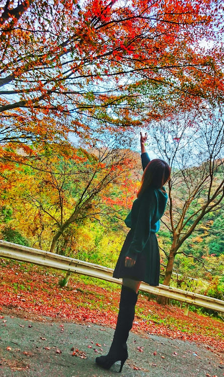 クラウンアスリートの紅葉と愛車・キャンギャル考案委員会・Sexy shot・two-k魂・股の間からこんにちはに関するカスタム事例の投稿画像6枚目