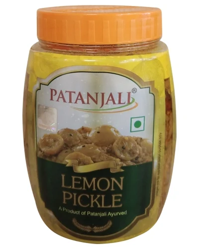 Patanjali Lemon Pickle - 500 gm