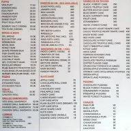 Anuj Bakery menu 2