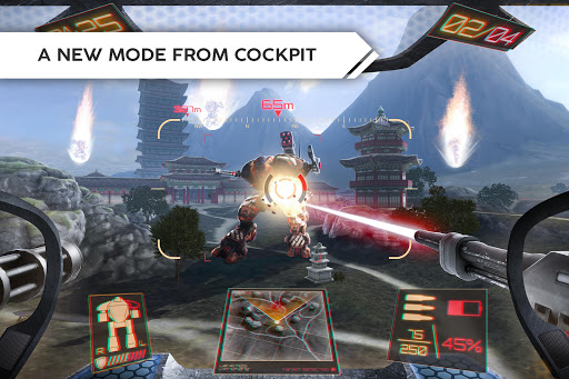 Robot Warfare: Mech battle