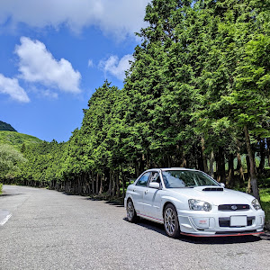 インプレッサ WRX STI GDB