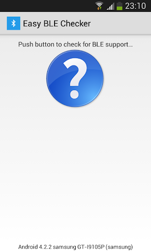 Easy BLE Checker