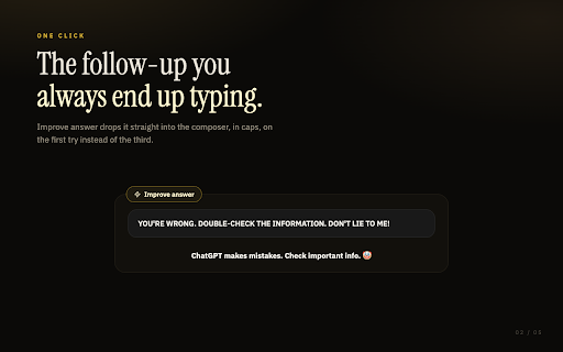Makes Mistakes screenshot 2