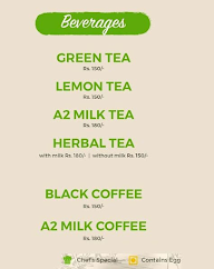 Klimom Farm Cafe menu 3