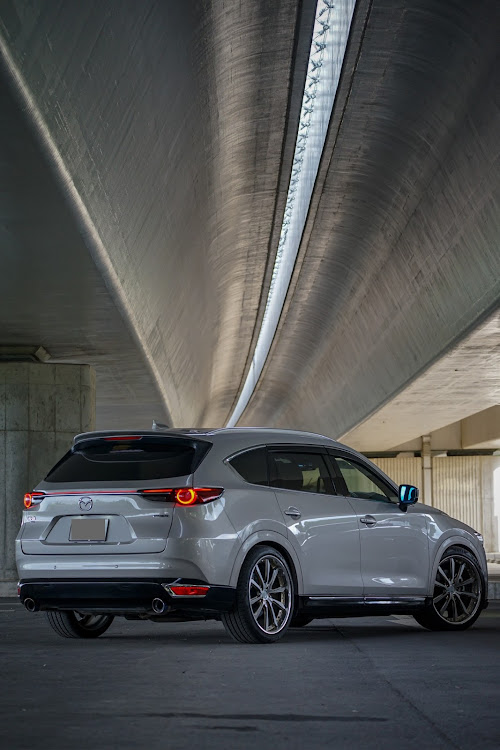 CX-8のエイトの日・MazdaCamarades・EBN-MTに関するカスタム事例の投稿画像1枚目