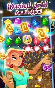 Genies & Gems - Jewel & Gem Matching Adventure 62.100.103.03121803 APK + Mod (Unlimited money) untuk android