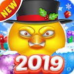 Christmas Animals - Match 3 Apk