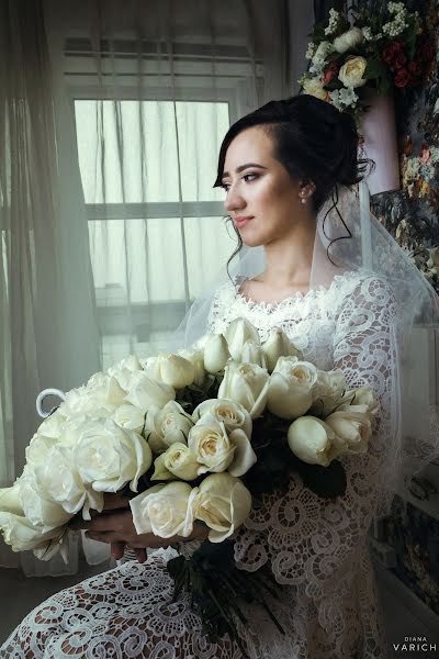 Fotografo di matrimoni Diana Zarechneva (dianavarich). Foto del 4 febbraio 2018