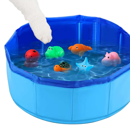 Title 8, Dogcat Special Folding Pool Vinyl Tweak Toys Fu...
