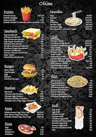 Zara Restaurant menu 1
