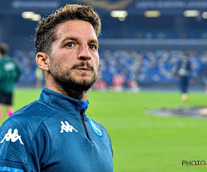 📷 Dries Mertens na 100ste doelpunt in Serie A: "Haast je Romelu Lukaku"