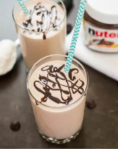 Nutella Coffee Shake