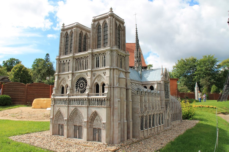 Strysza Buda - Kaszubski Park Miniatur
