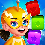 Cover Image of Descargar SuperHeroes Blast  APK