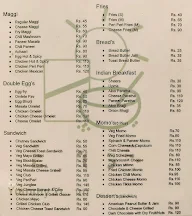 Express Eats menu 1