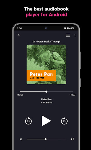 Screenshot Open Audiobooks & E-books