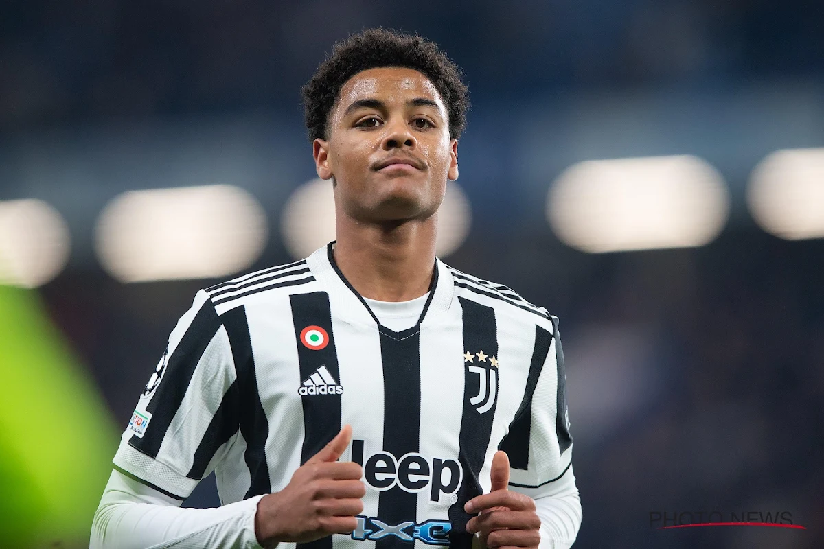 Koni de Winter s'est blessé avec les U23 de la Juventus 