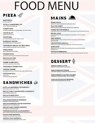 ThrowBack - Pub & Dine menu 2