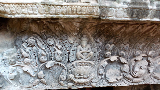 Bayon Temple Cambodia 2016