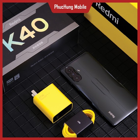 Điện Thoại Xiaomi Redmi K40 Gaming Edition, Nguyên Seal.