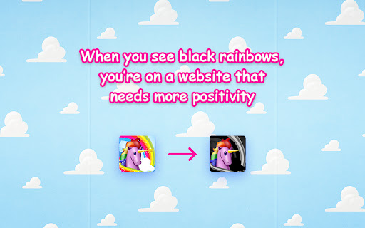 Cornify - Unicorn and rainbow happiness!!!