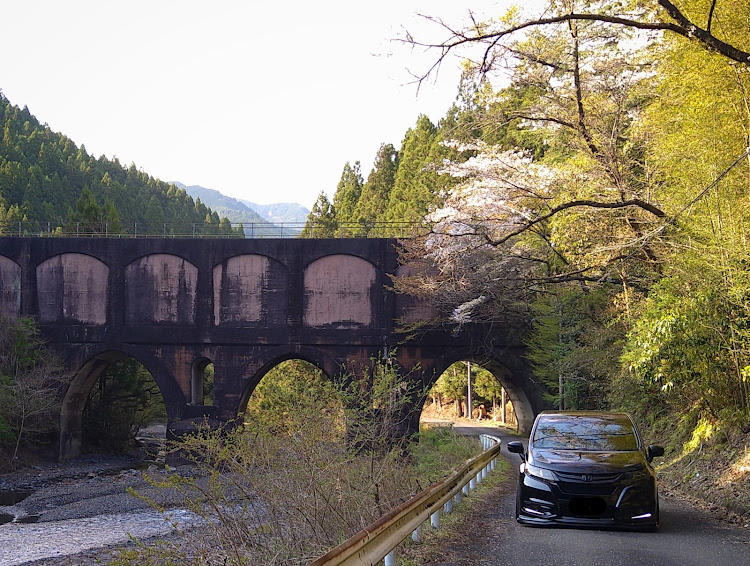 オデッセイの桜とコラボ・漆黒・WINGROCK・キラさんとコラボ・RC camber unionに関するカスタム事例の投稿画像4枚目