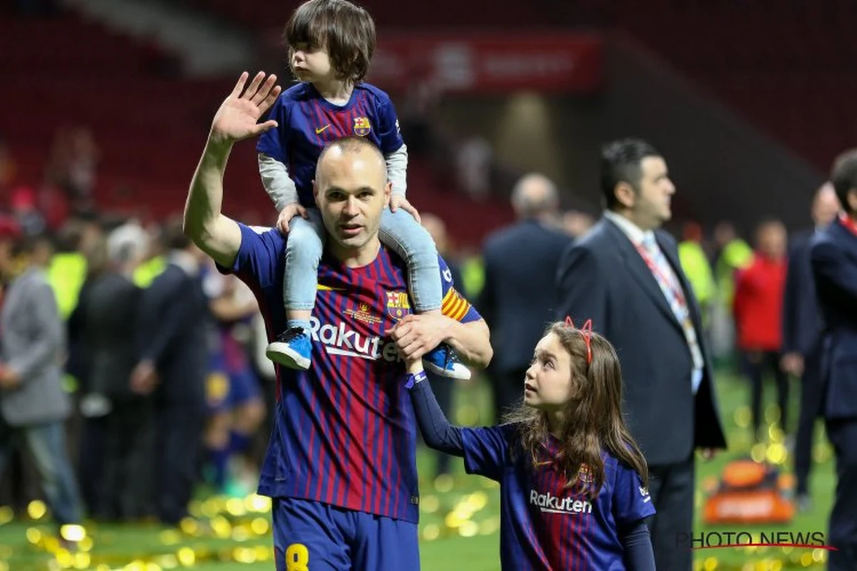 Iniesta hésite entre deux pays asiatiques pour la suite de sa carrière