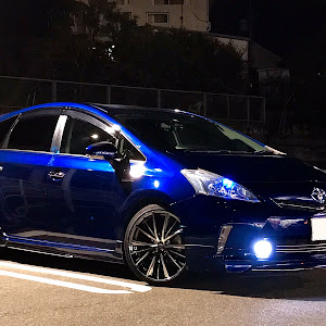 プリウスα ZVW40W